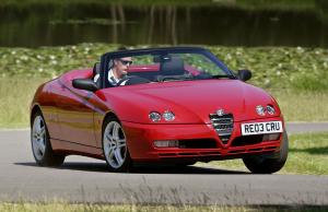 Alfa Romeo Spider 2003 года